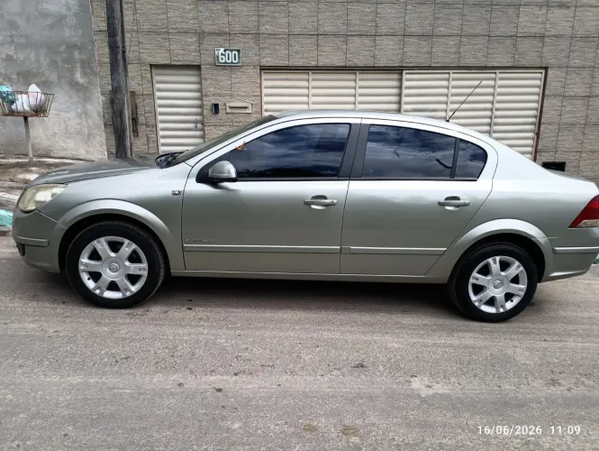 Chevrolet Vectra Elegan. 2.0 MPFI 8V Flexpower MEC 2006