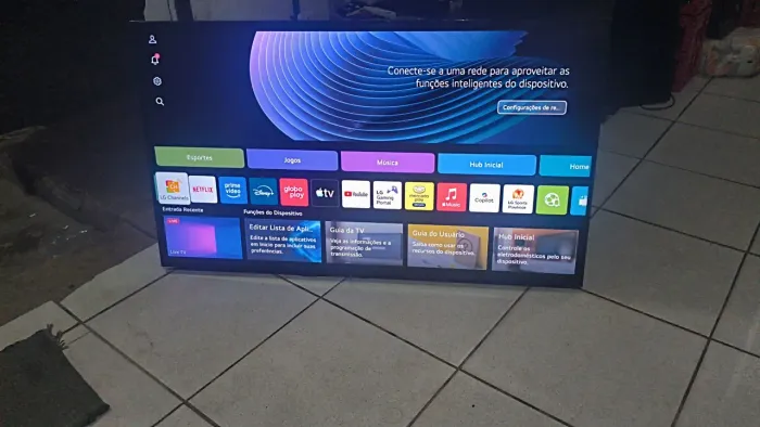 Tv Smart LG 55 Polegadas 4k Ultra HD Nanocell Completa