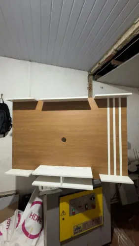 Painel de tv cinza 200003