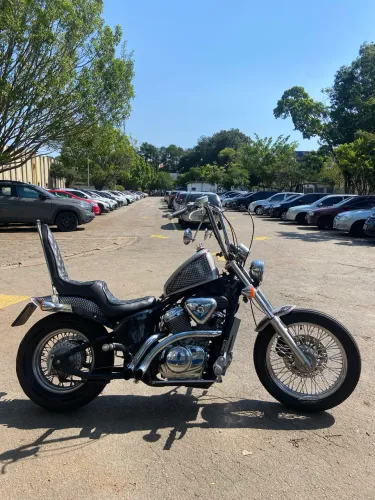 MOTO HONDA SHADOW 600 2001 CUSTOM CHOPPER