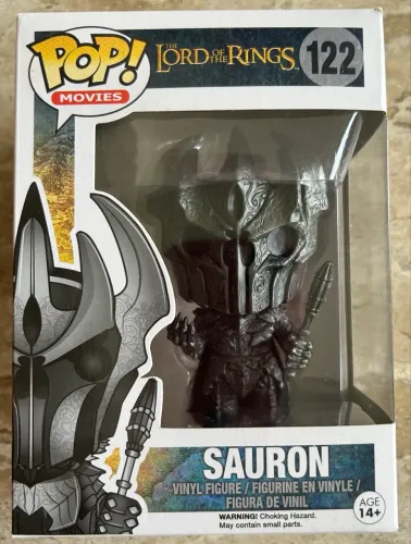 Funko Pop! The Lord of The Rings: Sauron #122 (O Senhor dos Anéis)