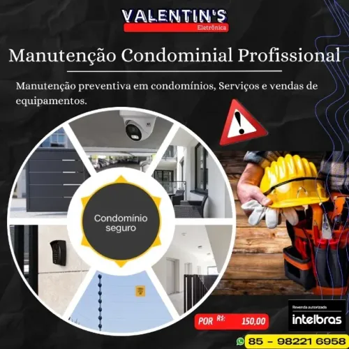 Manutenção Condominial Profissional