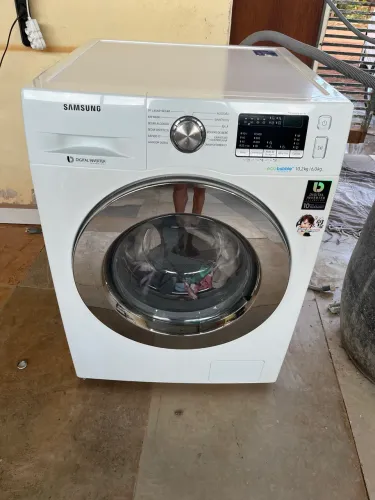 Lava e seca Samsung 10 kgs