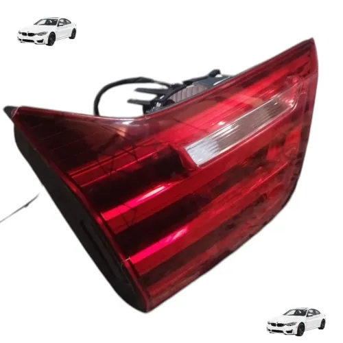 Lanterna Tampa Traseira Esquerda Bmw 430i 2015 Com Detalhe Esquerdo/motorista 1#