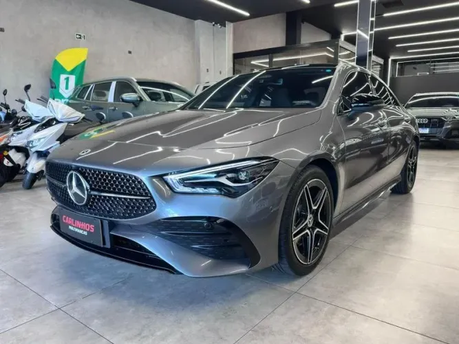 Mercedes-Benz CLA-200 1.3 TB 16V 163cv Aut. (híbrido) 2026
