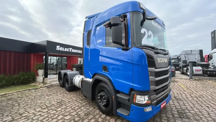 Scania R 540 6X4.