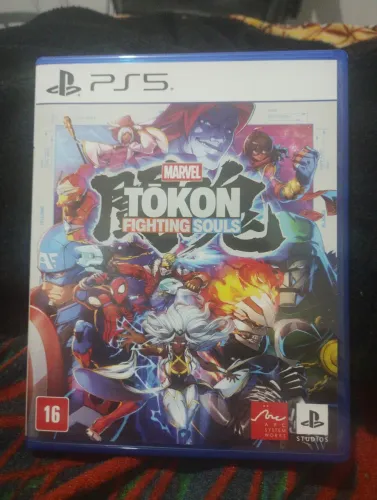 Marvel Tokon Fighting Souls - PS5 / usado
