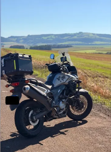 SUZUKI DL V-STROM XT 650 2018