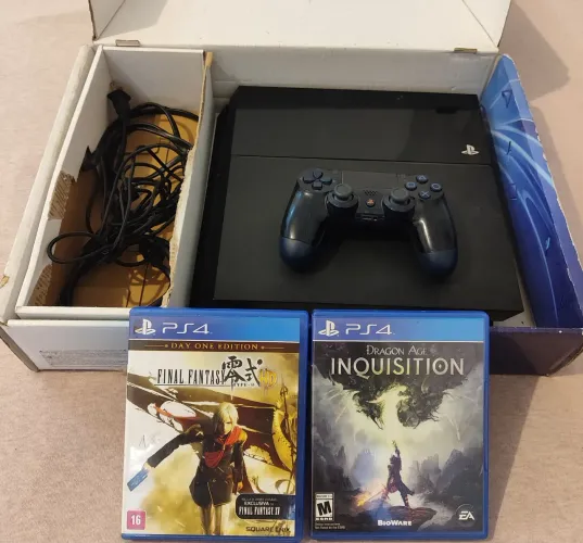 PlayStation 4 Fat 1TB