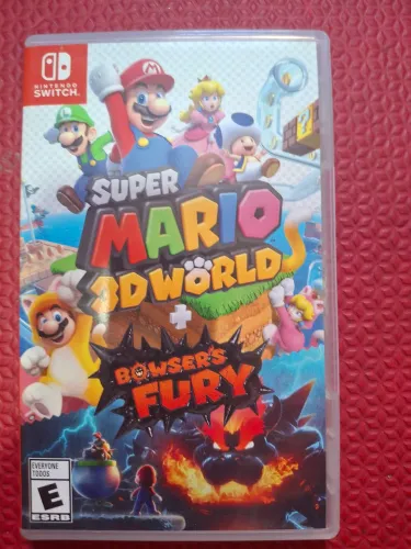 Super Mario 3D Word + Bownsers Fury - Nintendo Switch