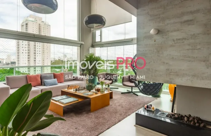 Duplex 158m² para Venda ou Locação no Campo Belo.