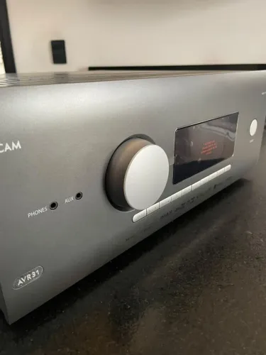 Receiver Arcam AVR31 Não # Denon Marantz Yamaha Onkyo