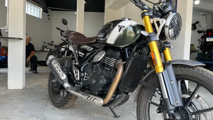 Scrambler 400 X - 2024