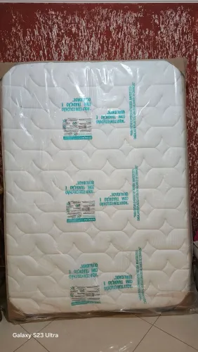 CAMA BOX 1,38 X 188 CASAL NOVO