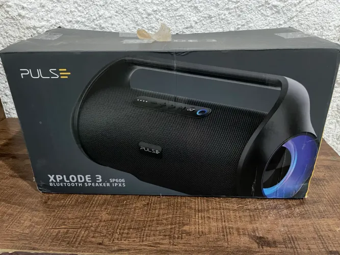 Vendo ou troco caixa PULSE 300rms Niterói