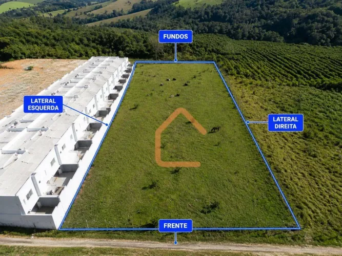 Terreno à venda, 5000 m² por R$ 1.600.000,00 - Bela Villa - Pouso Alegre/MG