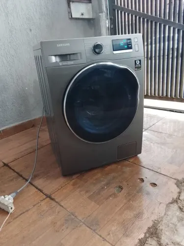lava e seca Samsung 11kg 127v funciona tudo perfeitamente