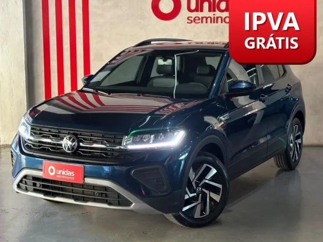 Volkswagen T-Cross Comfortline 1.0 TSI Flex 5P Aut. 2025
