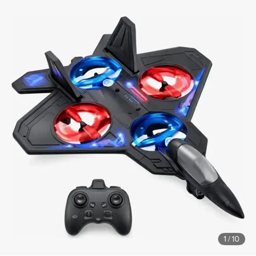 Drone avião F-22