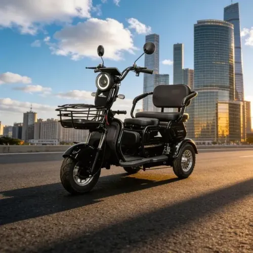 Triciclo Elétrico MULT 3 WX-T03 WEHAWK