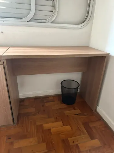 Mesa de escritório freijo 97cm x 45cm