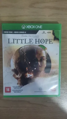 The Dark Pictures Anthology: Little Hope - Xbox Usado
