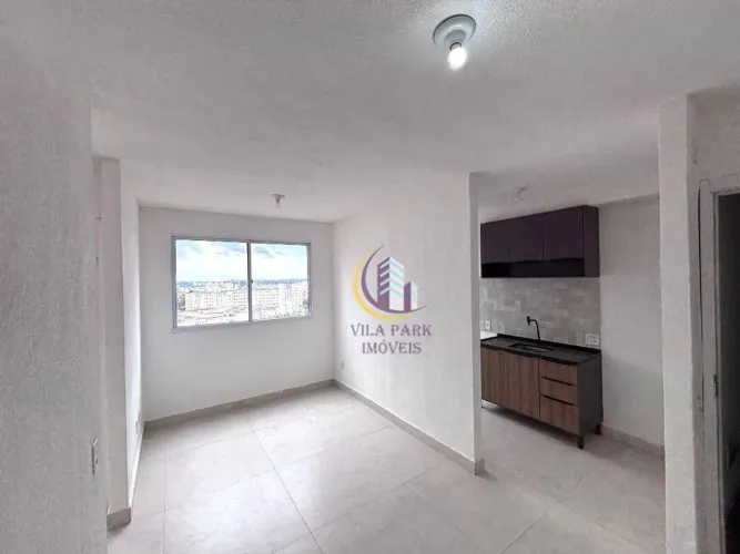 Apartamento 2 dormitórios com Elevador, ao lado do parque Chico Mendes - City Bussocaba - 