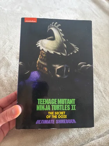 Action figure Neca Ultimate tartarugas ninjas II The secret of the Ooze produto original