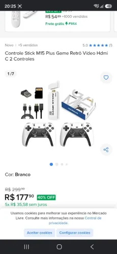 Game stick