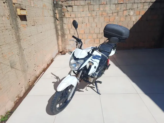 Yamaha Fazer 150 SED Flex 2014 + Baú