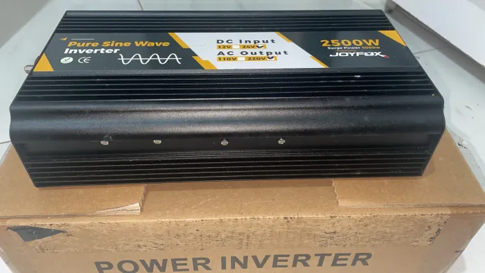 Inversor de potência, ondas senoidais pura