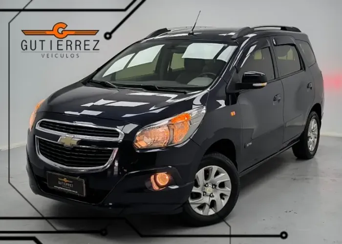 Chevrolet Spin LTZ 1.8 8V Econo.flex 5P Aut. 2014