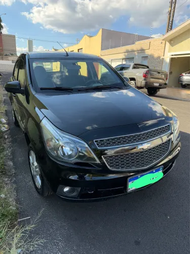 Chevrolet Agile LTZ 1.4 MPFI 8V Flexpower 5P 2013