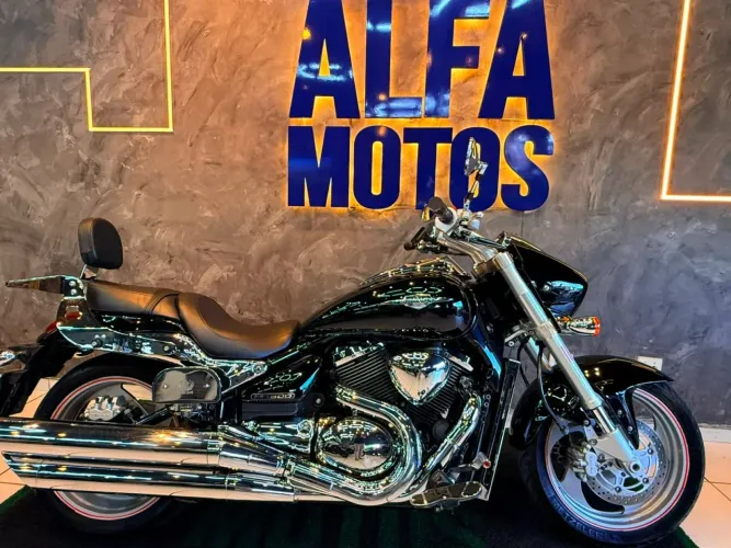 SUZUKI BOULEVARD M1500 PRETO 2012