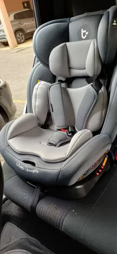 Cadeira nova Litet Snugfix 360o Com Isofix