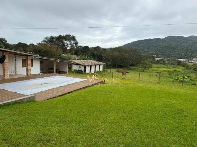 Sítio com 2 dormitórios à venda, 12870 m² por R$ 2.890.000,00 - Vargem Grande - Florianópo