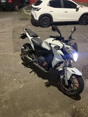 Vendo cb500f precinho 