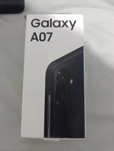 Samsung A07 NOVO NA CAIXA - 256G