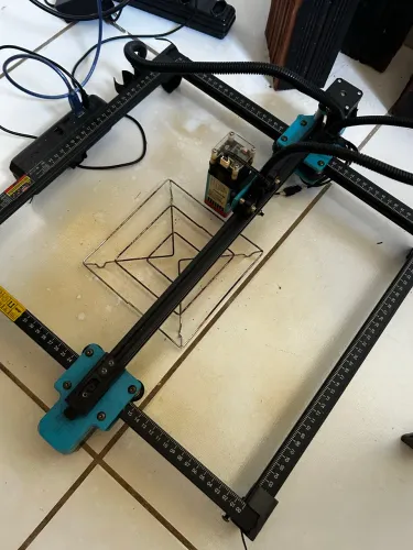 Gravadora a laser TTS55