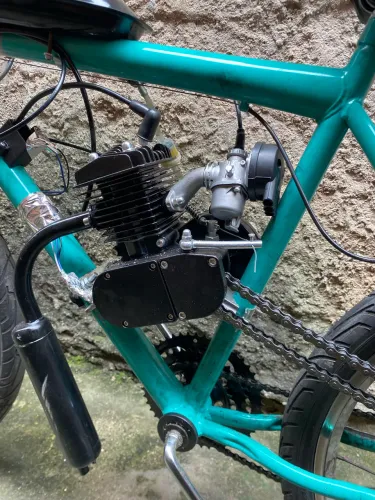 Motor Bicleta bike motorizada 80cc super novo