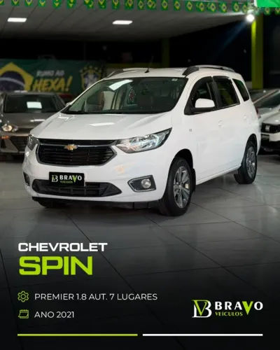 Chevrolet Spin Premier 1.8 8V Econo.flex 5P Aut. 2021