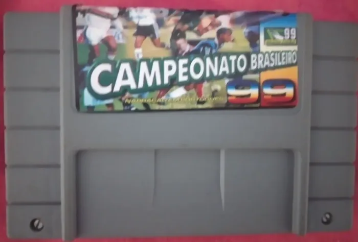 Cartucho Campeonato Brasileiro 99 (Pararelo)