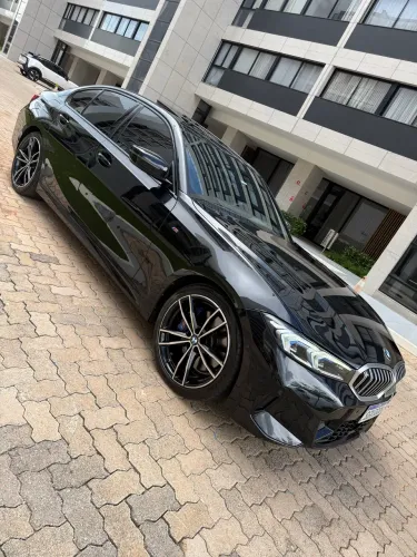 BMW 320I A 2.0 TB M Sport Activeflex 16V 4P 2024