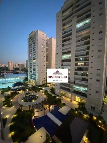 Apartamento Condominio Ventura à venda, 133 m² por R$ 1.820.000 - Jardim - Santo André/SP