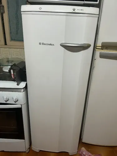 Freezer vertical Electrolux 