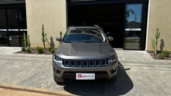 Jeep Compass Longitude 2.0 4X4 Dies. 16V Aut. 2018