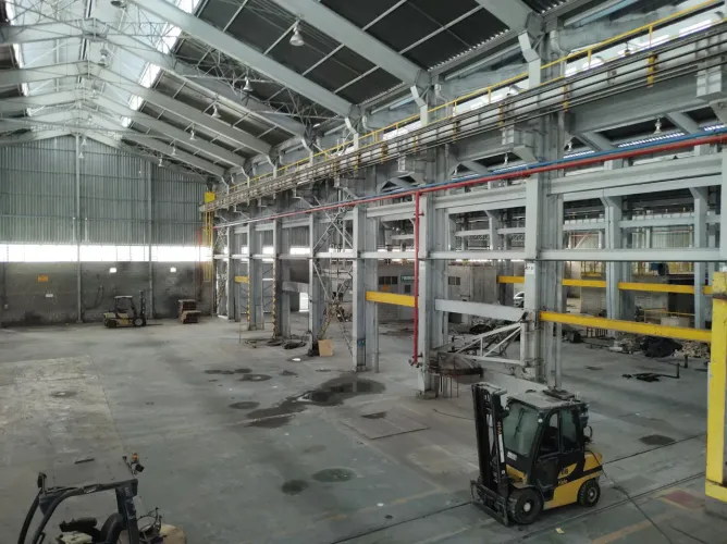 Imóvel Industrial/Comercial em Santos Dumont - MG