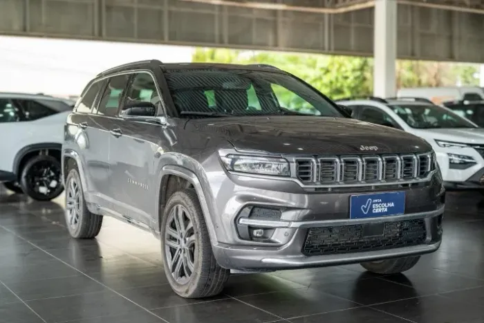 Jeep Commander Overland Hurric 2.0 4X4 TB AUT 2025