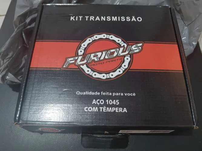 Kit de transmissão Furious Produto Novo