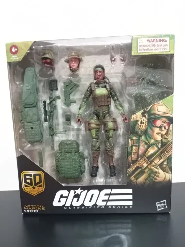 GI Joe Classified Series - Action Marine